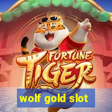 wolf gold slot