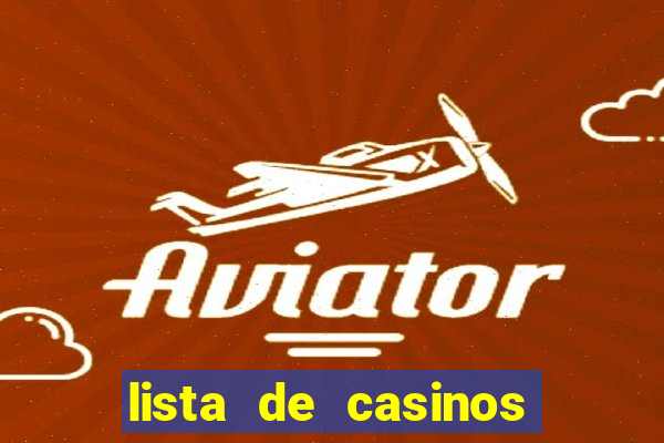 lista de casinos com b?nus grátis