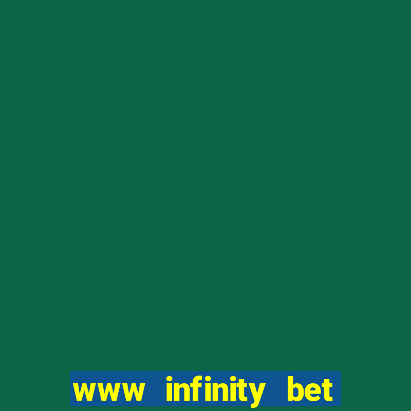 www infinity bet com br