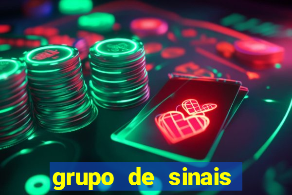 grupo de sinais fortune tiger