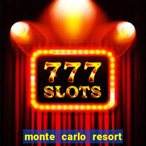 monte carlo resort and casino las vegas