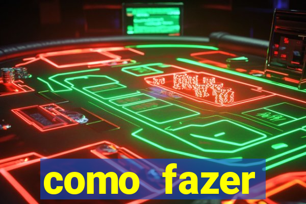 como fazer mastubardor caseiro