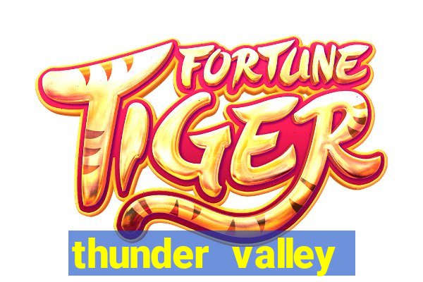 thunder valley casino california