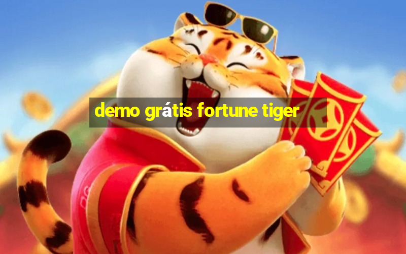 demo grátis fortune tiger