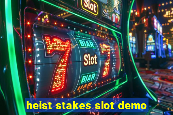 heist stakes slot demo