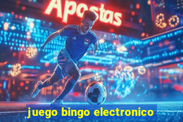 juego bingo electronico