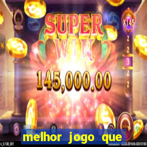 melhor jogo que paga dinheiro