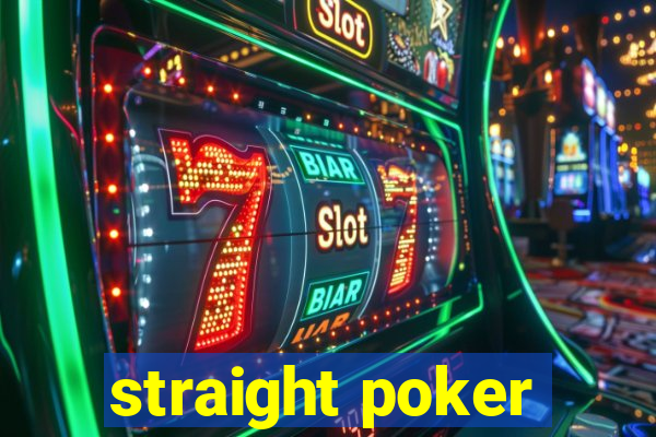 straight poker