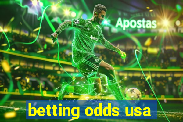 betting odds usa