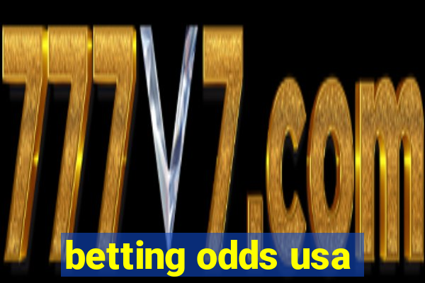 betting odds usa