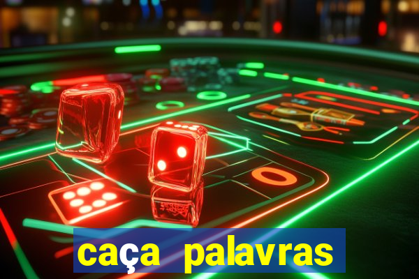 caça palavras racha cuca