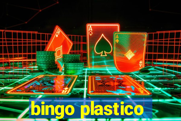 bingo plastico