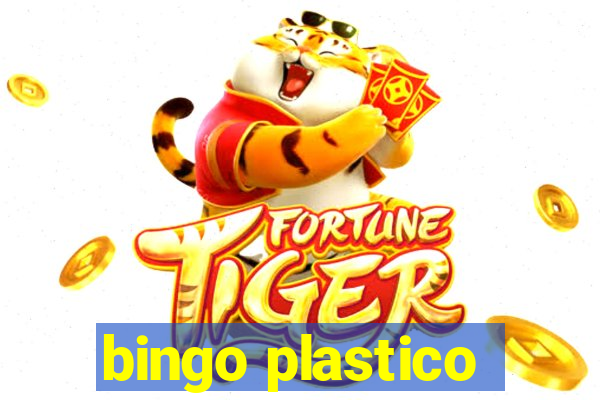 bingo plastico