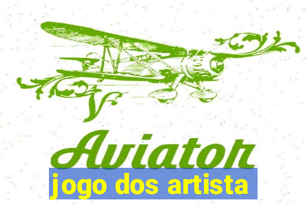 jogo dos artista