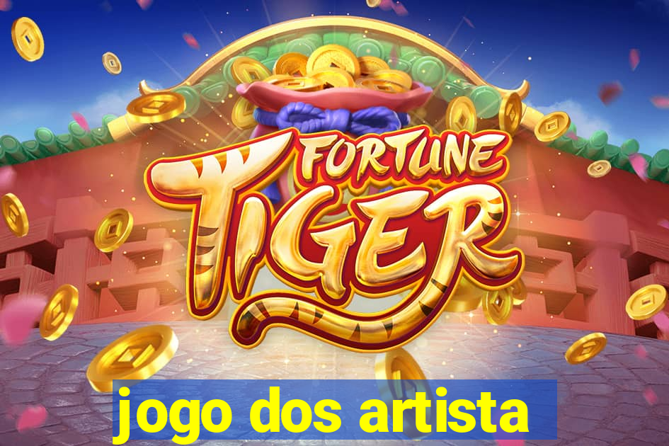 jogo dos artista