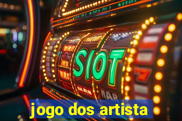 jogo dos artista