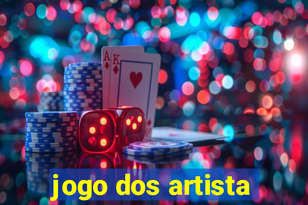 jogo dos artista