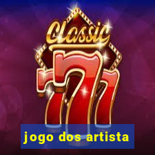 jogo dos artista