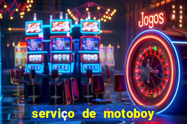 serviço de motoboy 24 horas