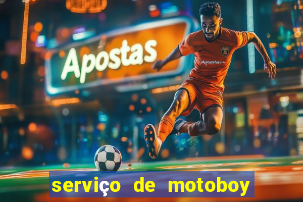 serviço de motoboy 24 horas