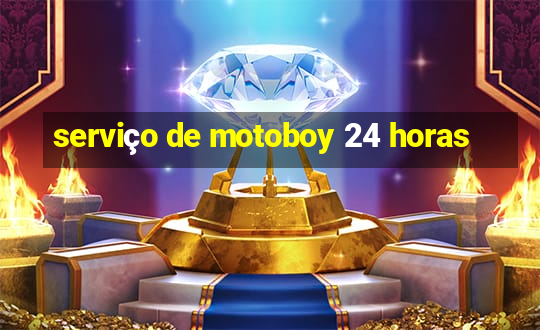 serviço de motoboy 24 horas