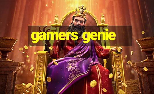 gamers genie