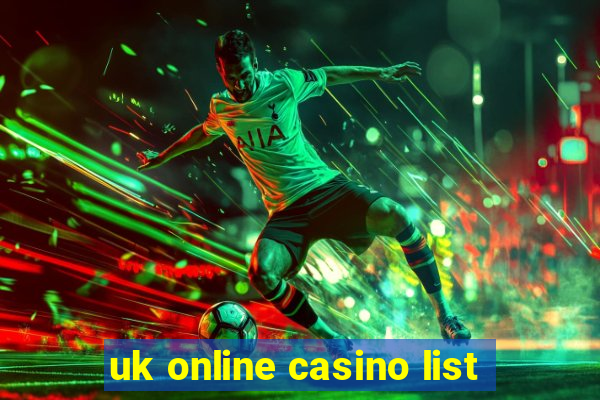 uk online casino list