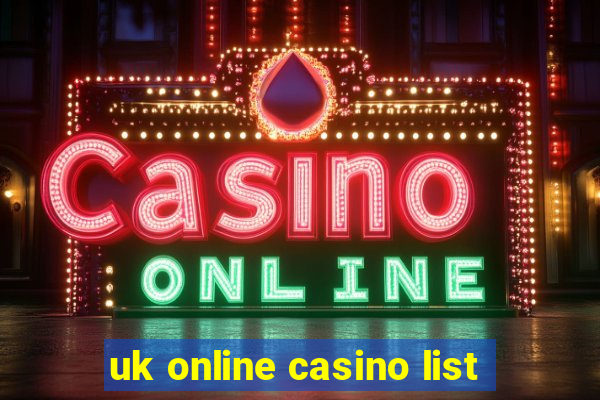 uk online casino list