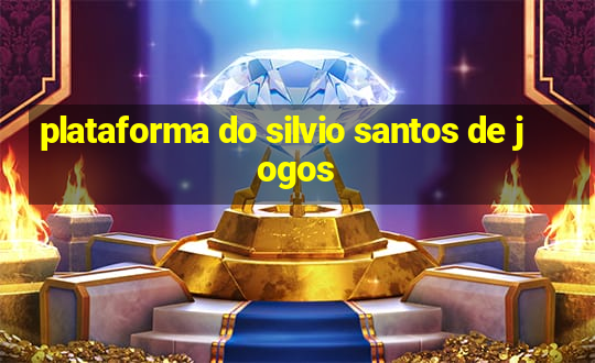 plataforma do silvio santos de jogos