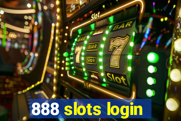 888 slots login