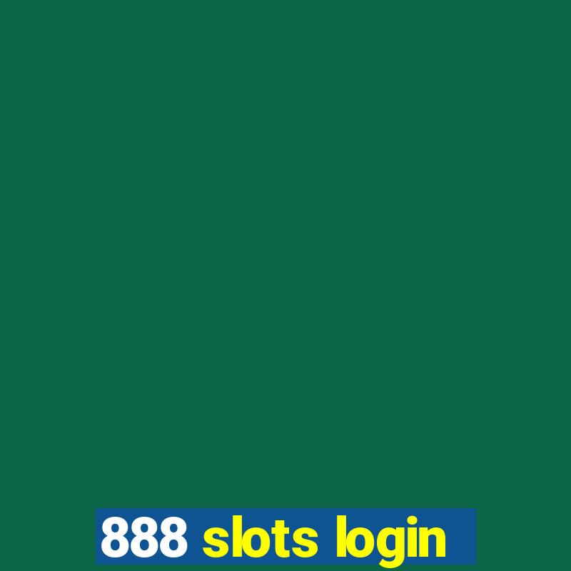 888 slots login