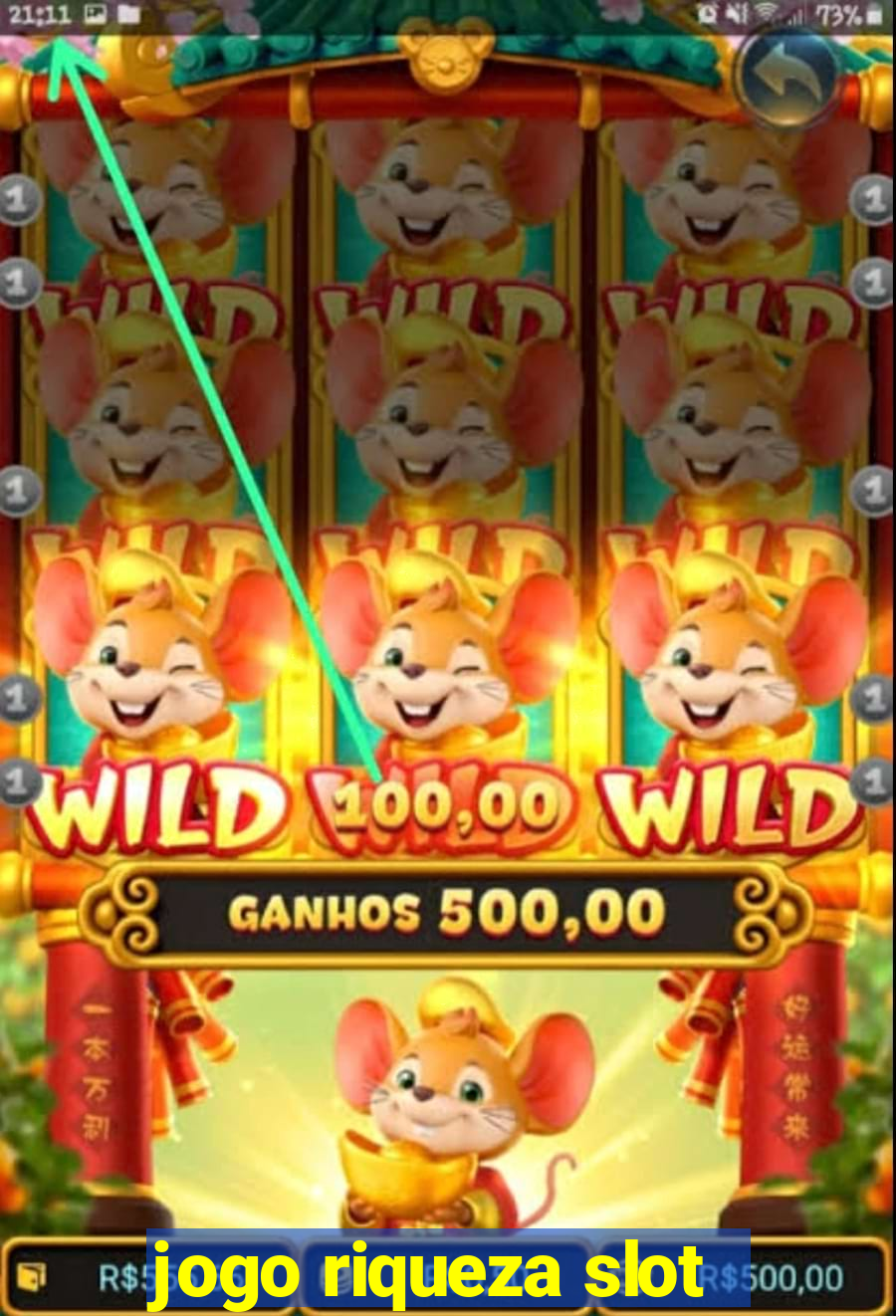 jogo riqueza slot