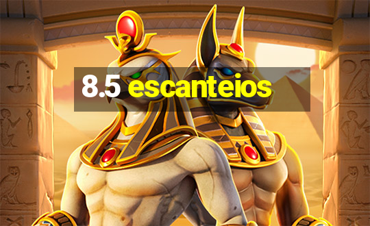 8.5 escanteios