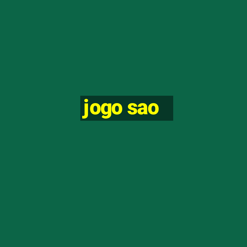 jogo sao