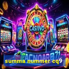 summa nummer cq9