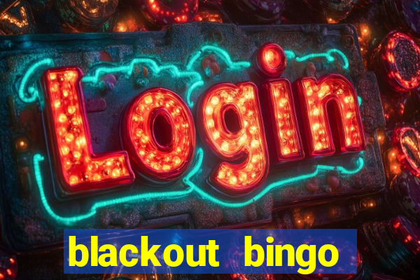 blackout bingo promo code reddit