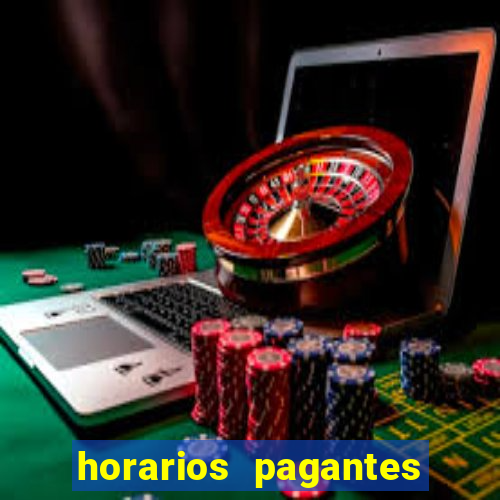 horarios pagantes fortune tiger bet7k