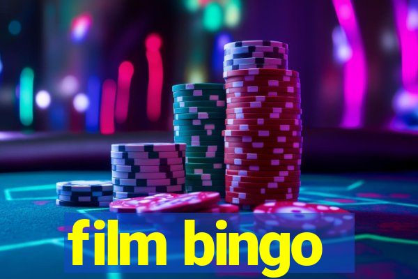 film bingo