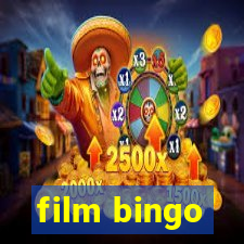 film bingo