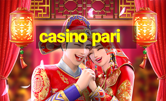 casino pari