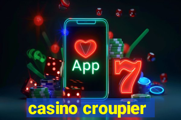 casino croupier