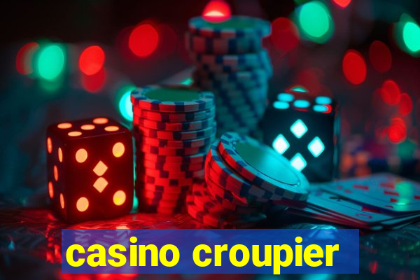 casino croupier