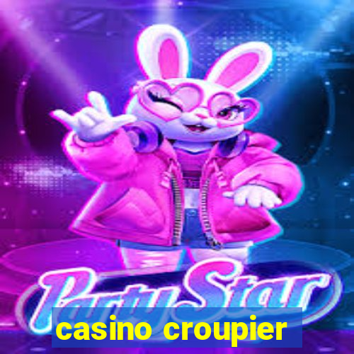 casino croupier