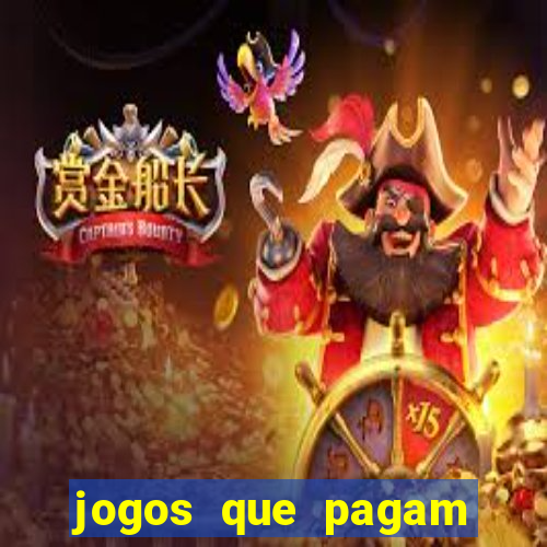 jogos que pagam dinheiro de verdade sem depósito