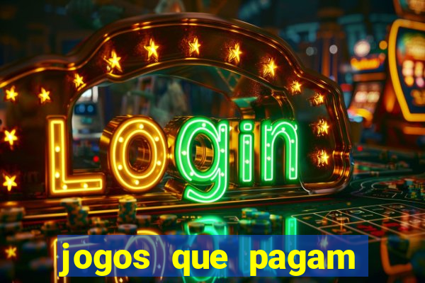 jogos que pagam dinheiro de verdade sem depósito