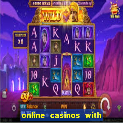 online casinos with free bonuses