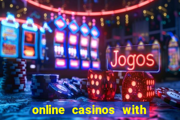 online casinos with free bonuses