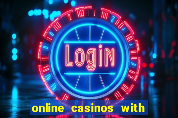 online casinos with free bonuses