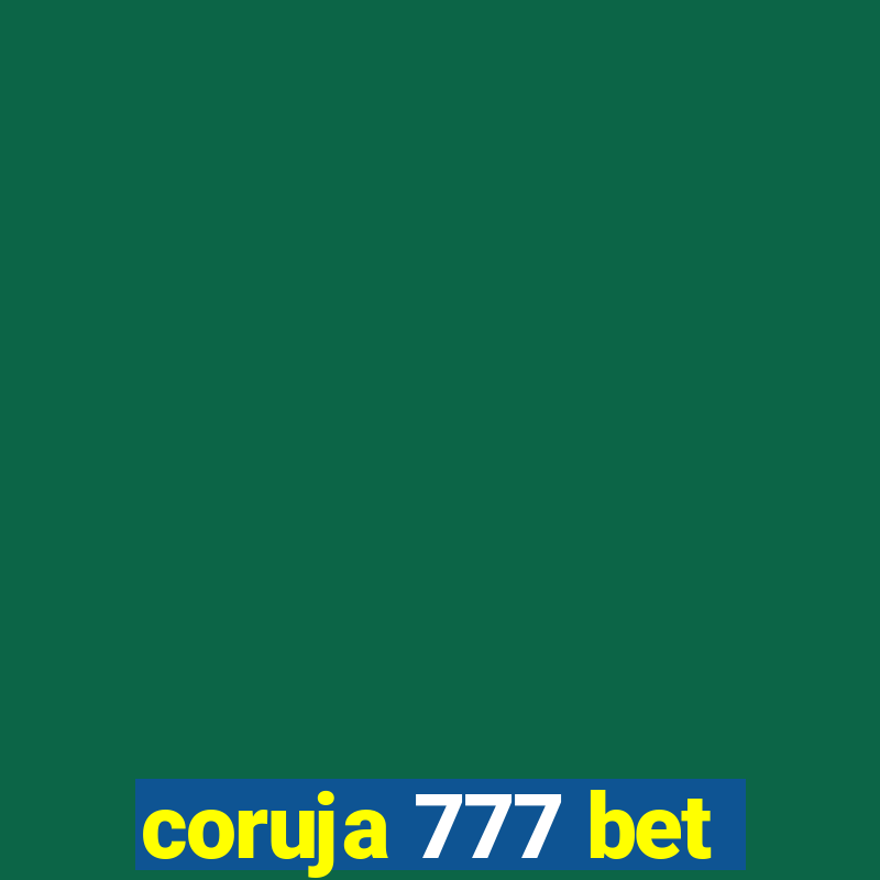 coruja 777 bet