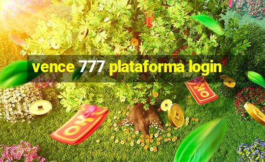 vence 777 plataforma login